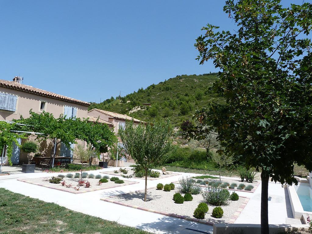 Le Mas De Pie Caud Bed & Breakfast Rognes Eksteriør bilde