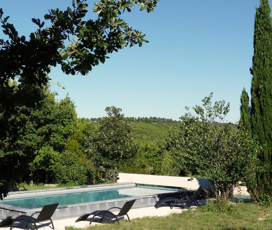 Le Mas De Pie Caud Bed & Breakfast Rognes Eksteriør bilde