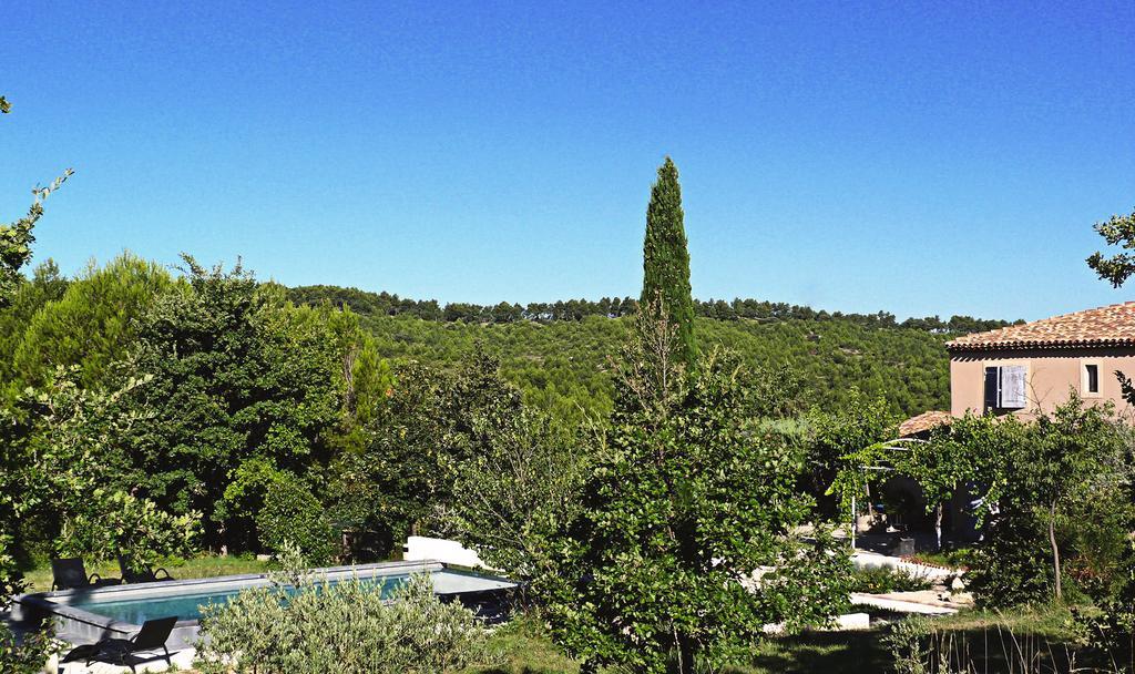 Le Mas De Pie Caud Bed & Breakfast Rognes Eksteriør bilde
