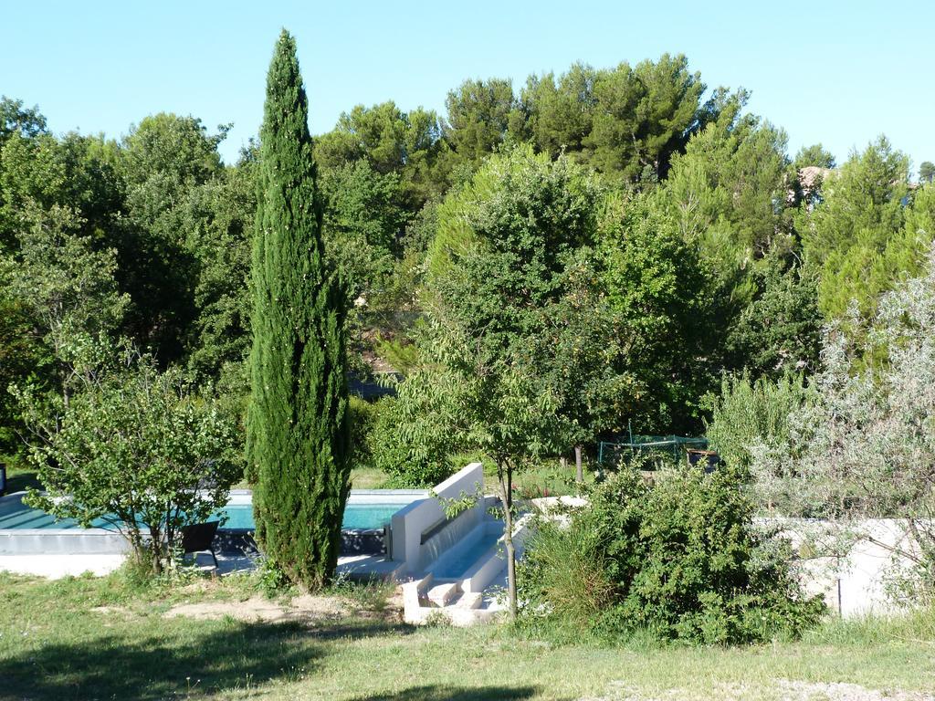 Le Mas De Pie Caud Bed & Breakfast Rognes Eksteriør bilde
