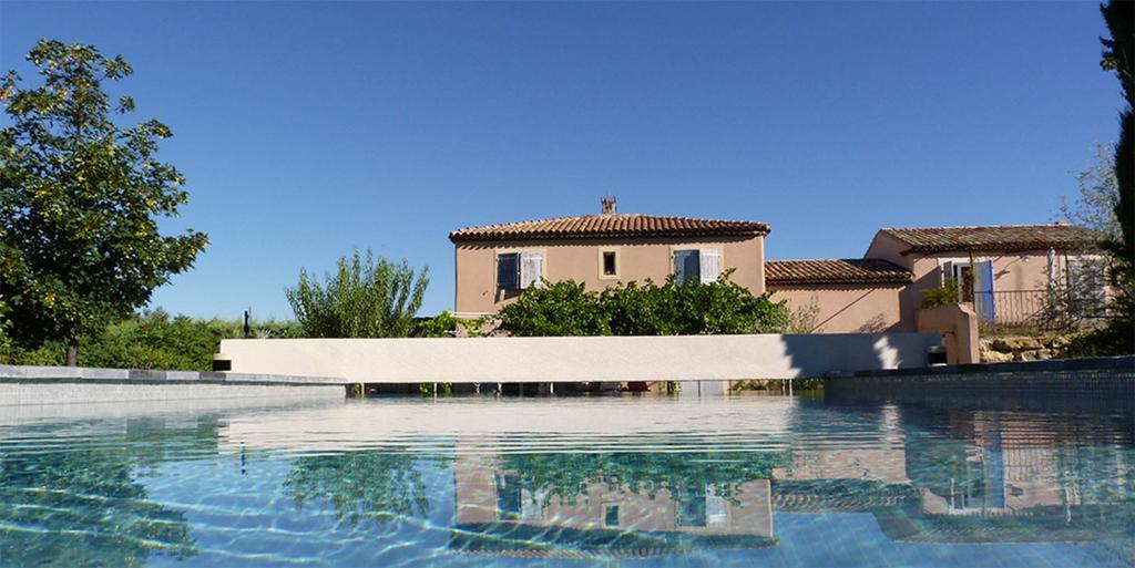 Le Mas De Pie Caud Bed & Breakfast Rognes Eksteriør bilde